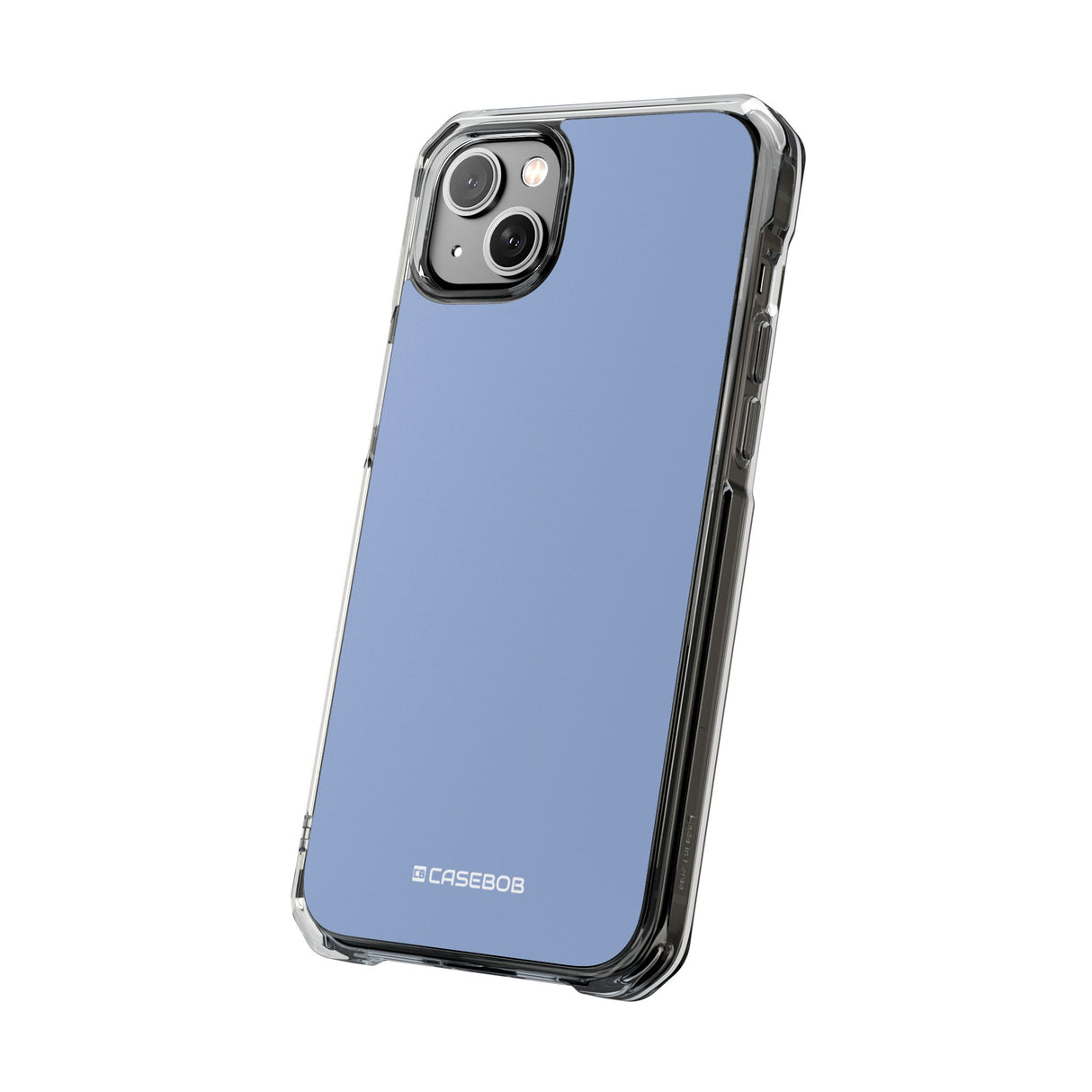 Serenity Aqua | Phone Case for iPhone (Clear Impact Case - Magnetic)