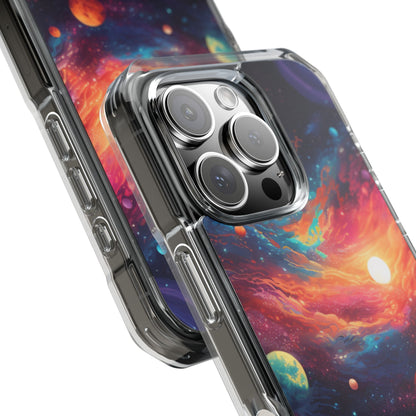 Cosmic Ballet Unveiled iPhone Case - Impact