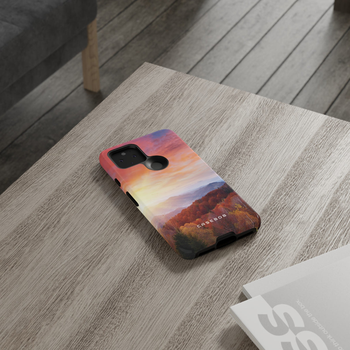 Autumn Landscape Phone Case - Protective - Protective Phone Case