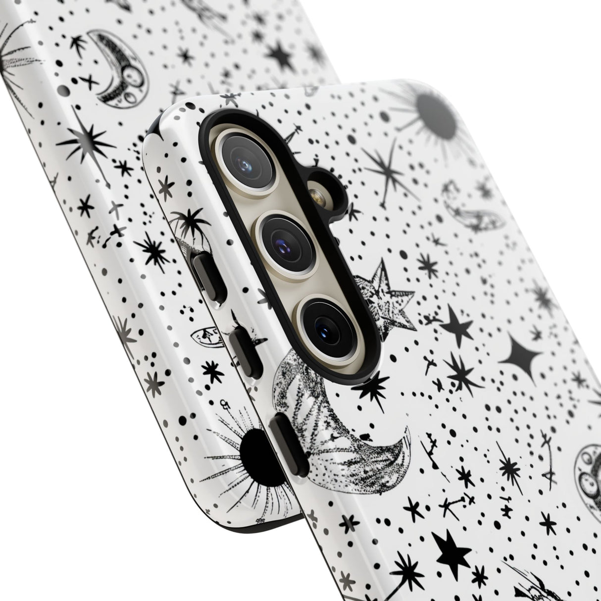 Whimsical Cosmic Adventure Illustration - For Samsung S24