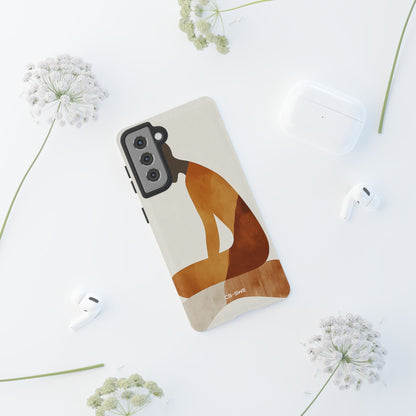Silhouette Reflects Emotion - Samsung Case