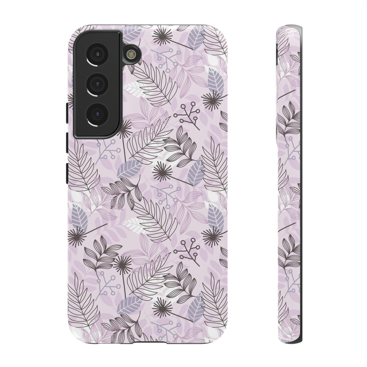 Purple Leaf - Protective Phone Case