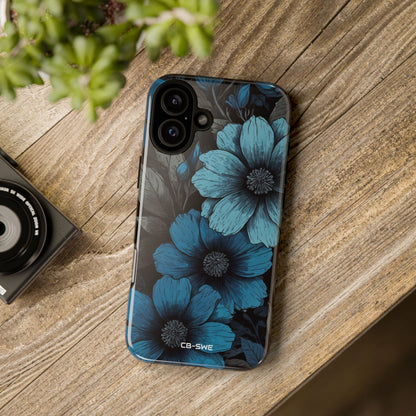 Flower Embrace Depth - iPhone Case
