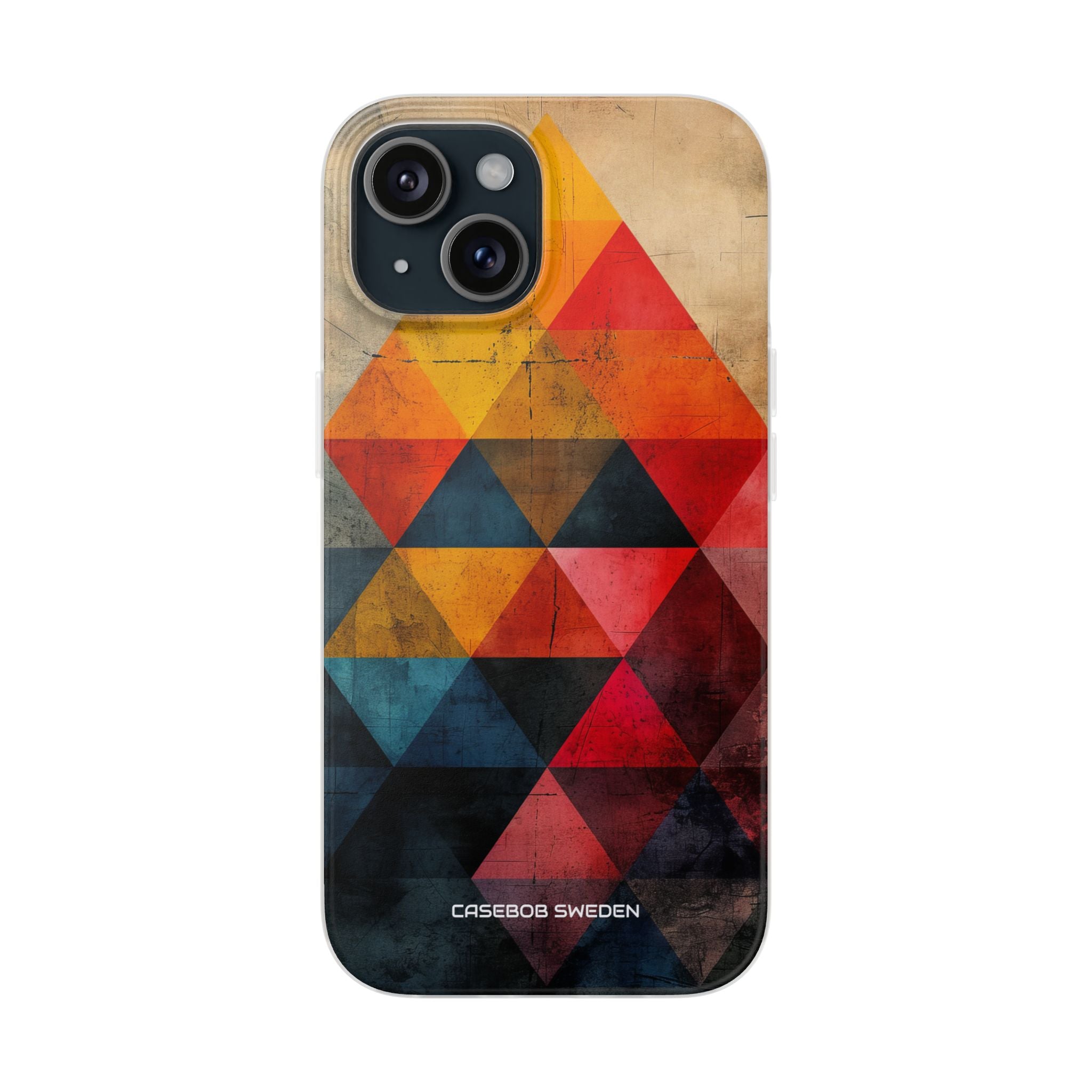 Geometric Energy - Flexi iPhone 15 Phone Case