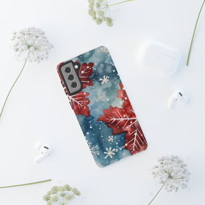 Winter Leaves Dance - Samsung Case