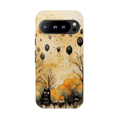 Balloons Drift Skyward - Google Pixel Case