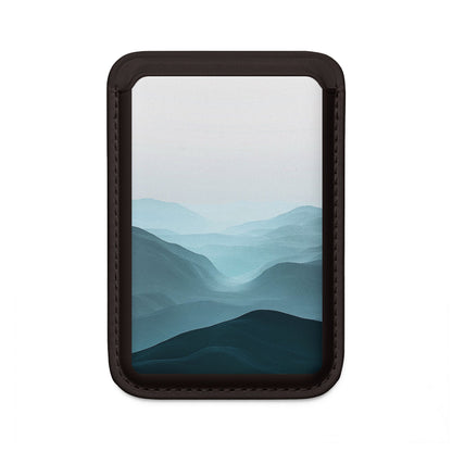 Teal Ridge Layers Wallet – MagSafe Ready