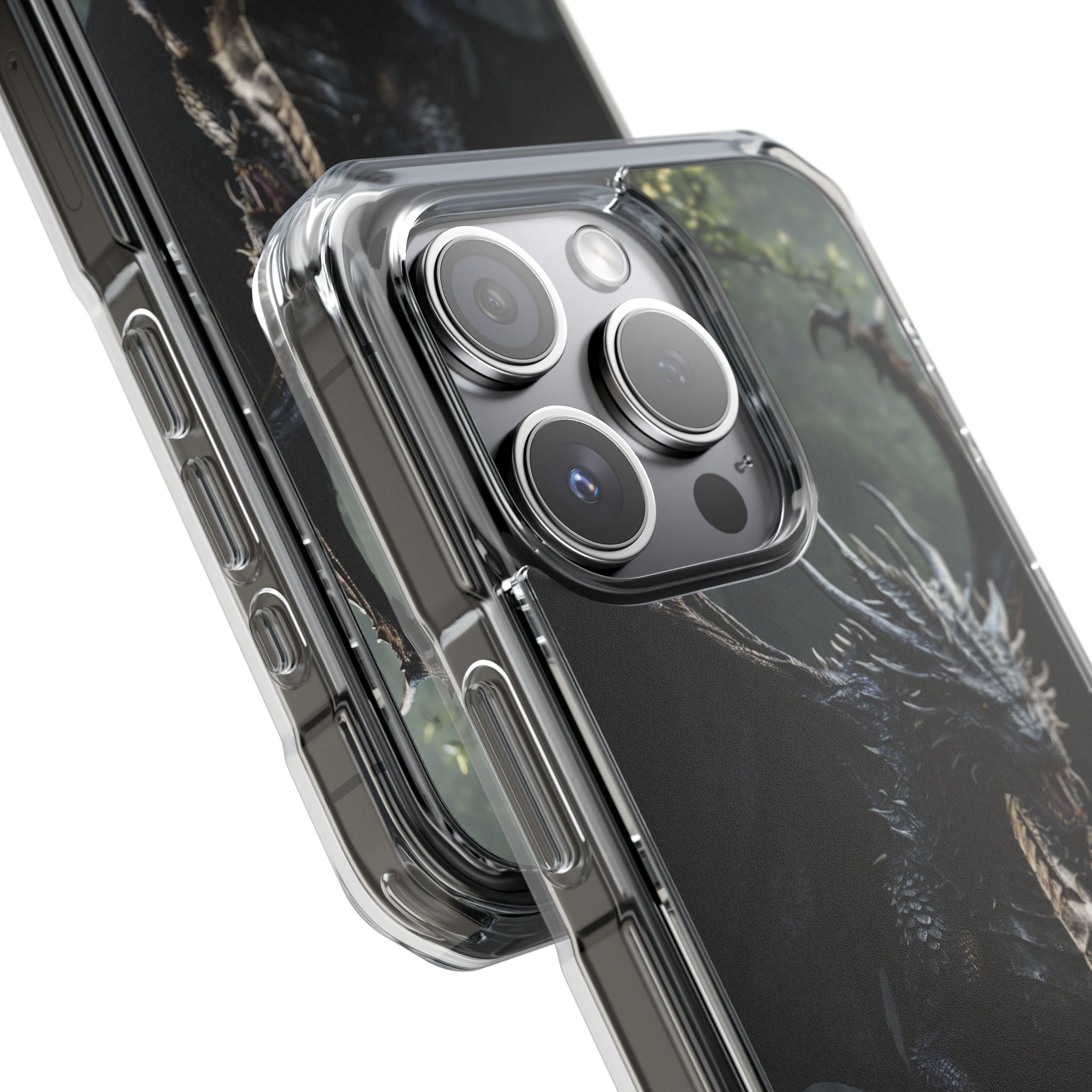 Dragon Emerges Mist iPhone Case - Impact