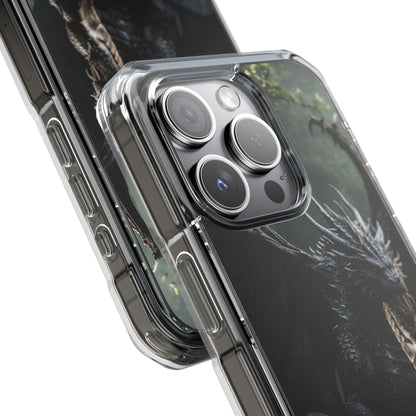 Dragon Emerges Mist iPhone Case - Impact
