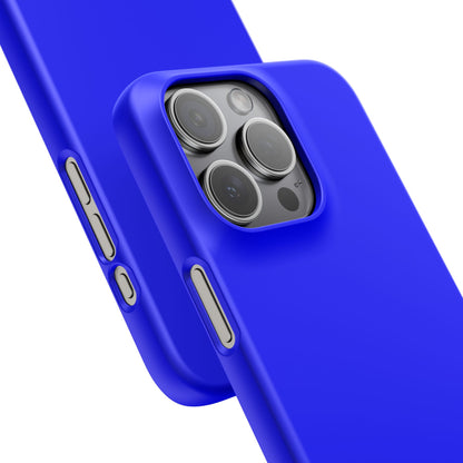 Blue iPhone 15 - Slim Phone Case