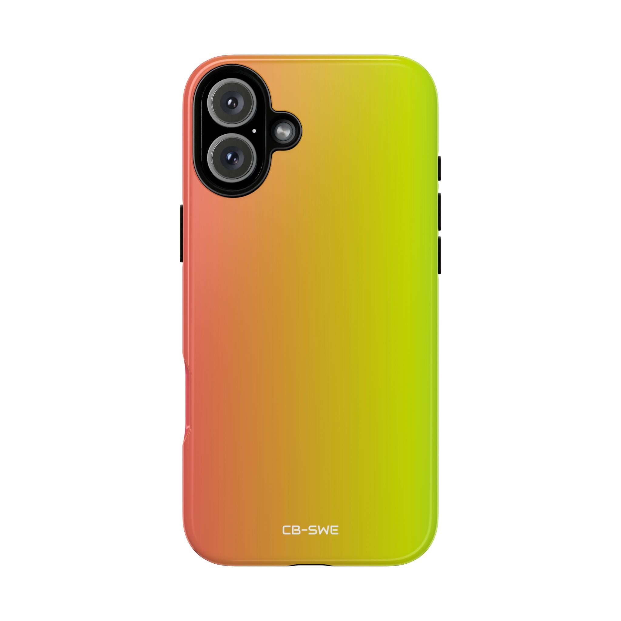 Serenity Gradient Flow - iPhone Case