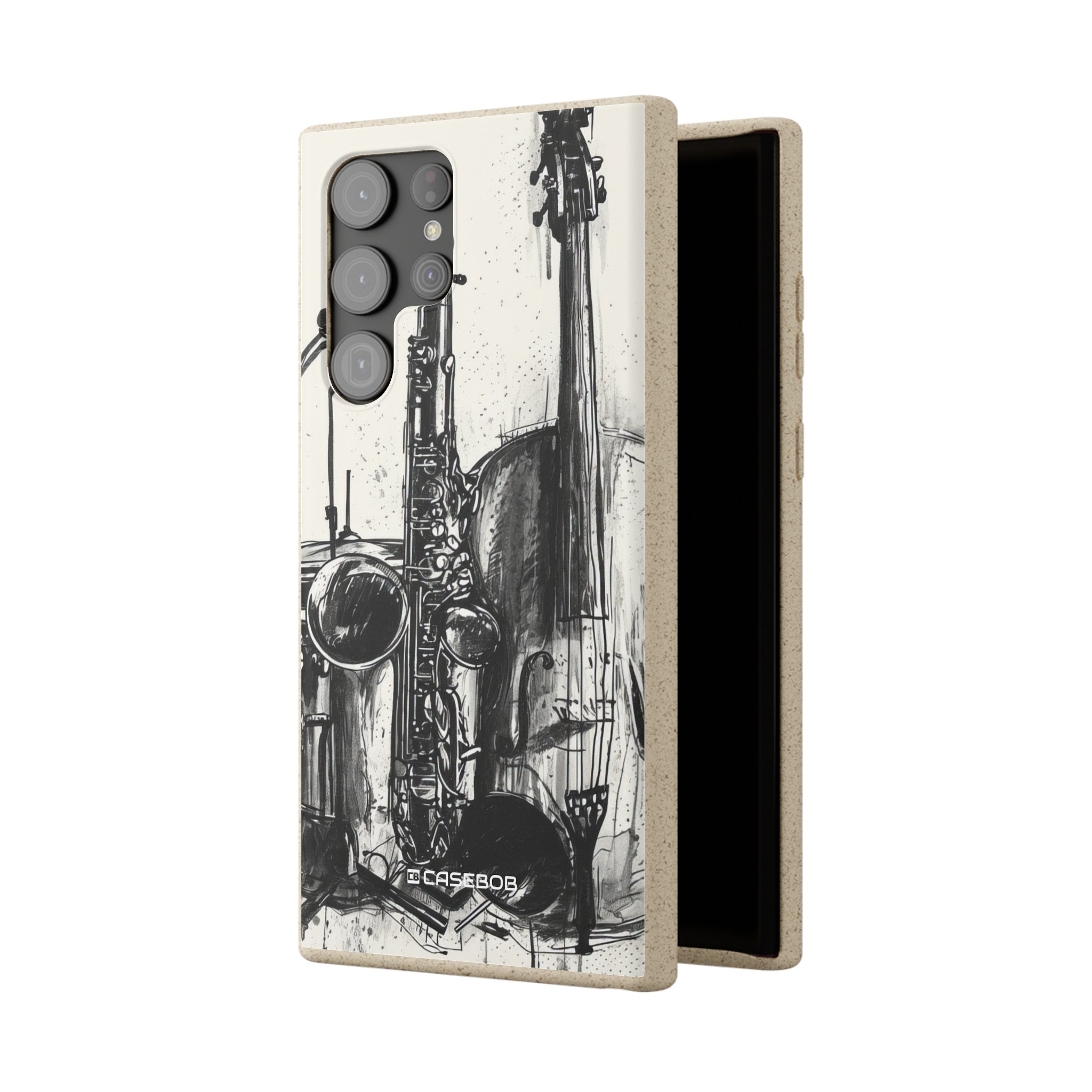 Jazz Ink Expressions | Biodegradable Phone Case