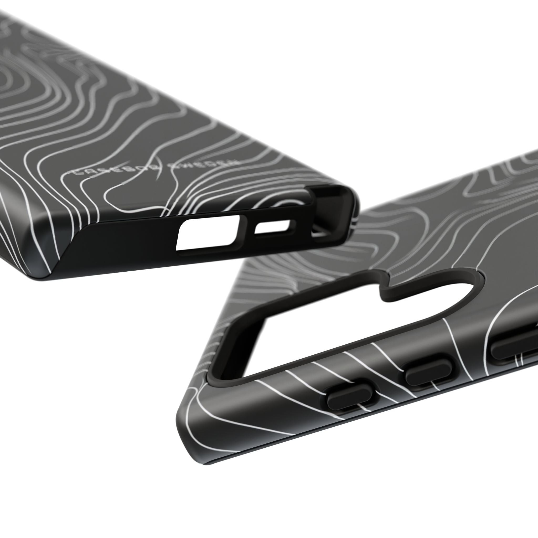 Contour Waveform Flow Samsung S24 - Tough Phone Case