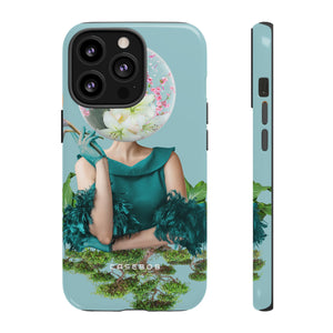 Contemporary Portrait - Protective Phone Case