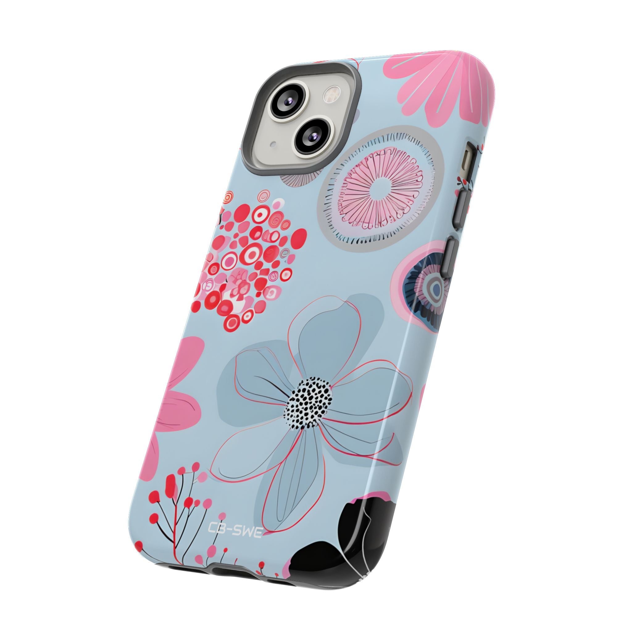 Summer Breeze Florals - iPhone Case