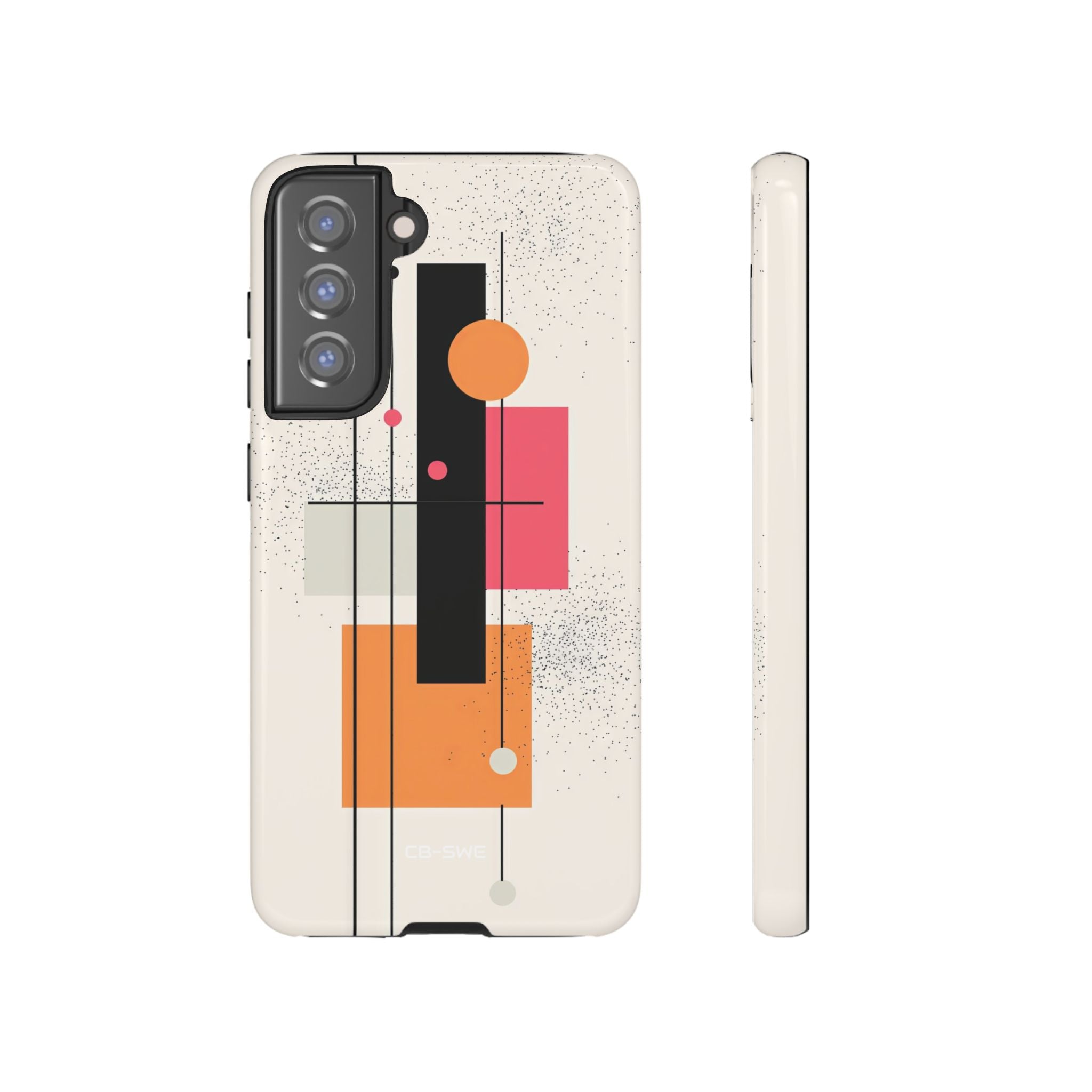 Shapes Dance Playfully - Samsung Case