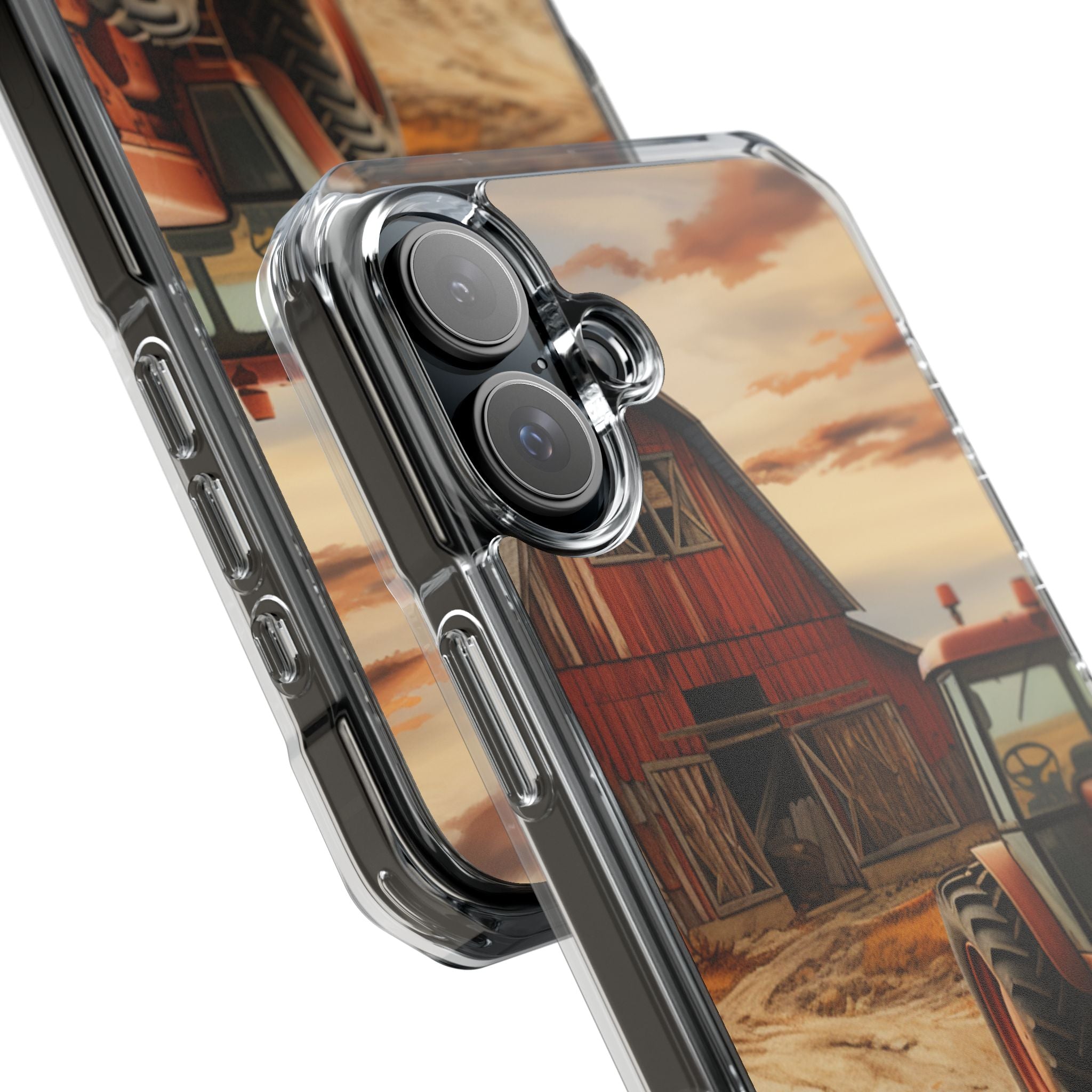Autumn Harvest Scene iPhone Case - Impact