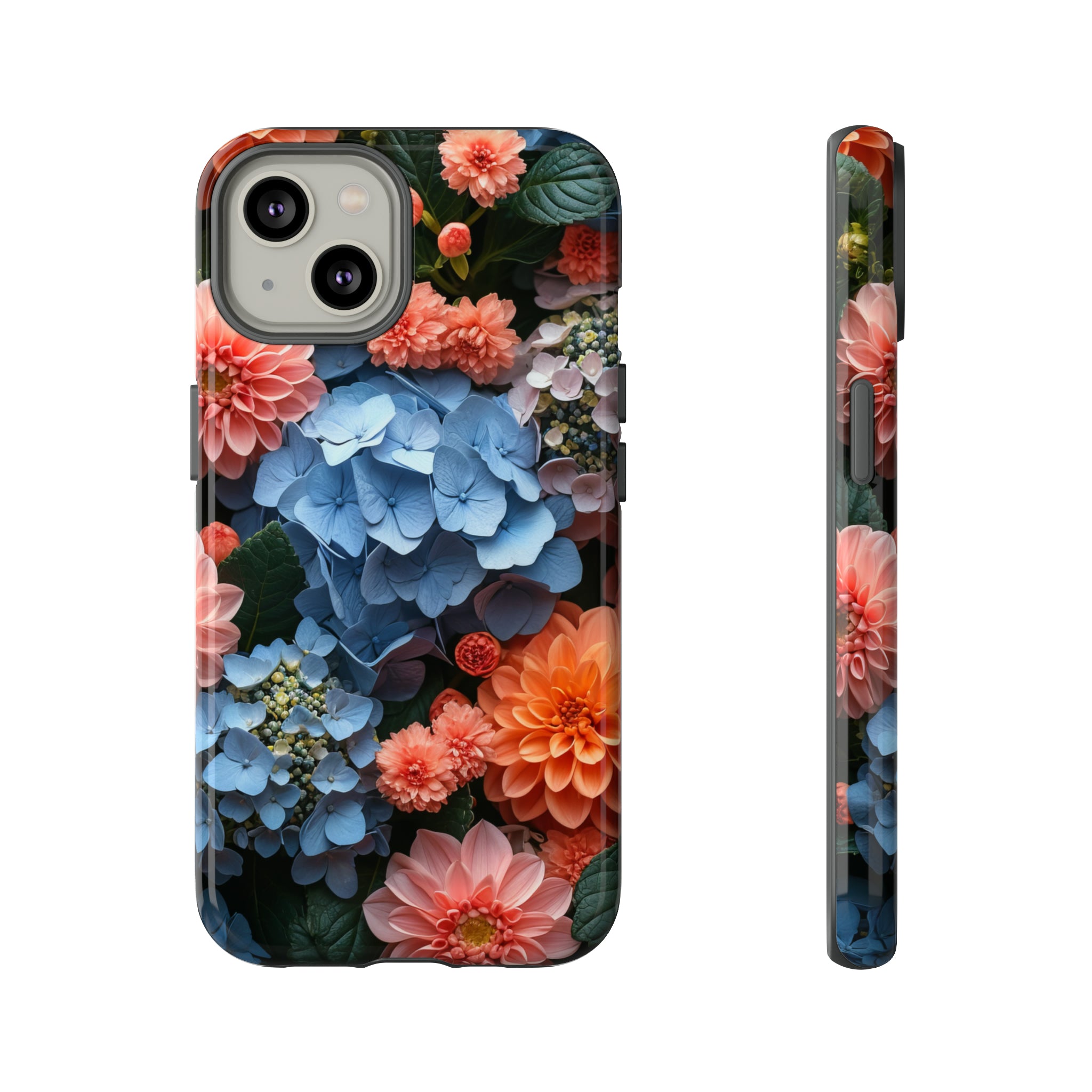 Delicate Floral Pastel Whisper - Protective Phone Case