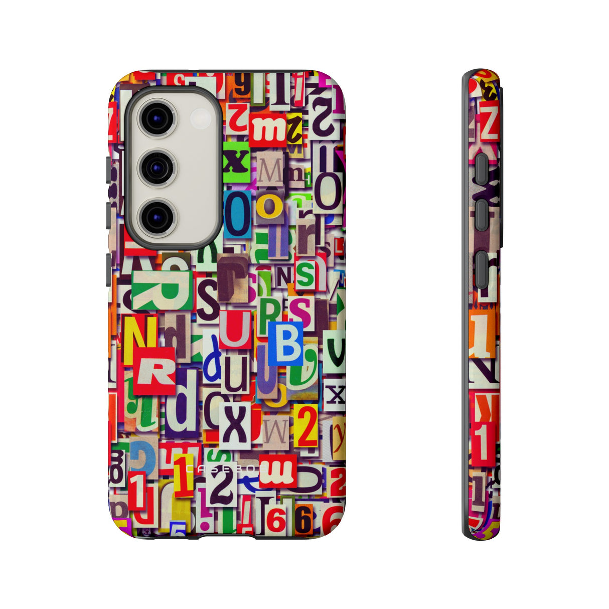 Collage Art Android Case - Protective Phone Case