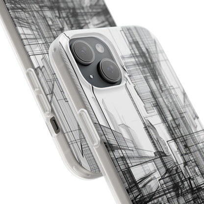 Architectural Maze | Flexible Phone Case for iPhone