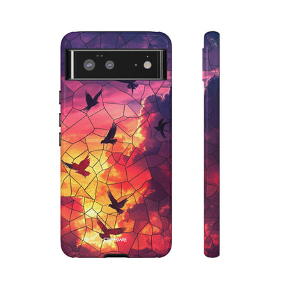Soaring Birds Illuminate - Google Pixel Case