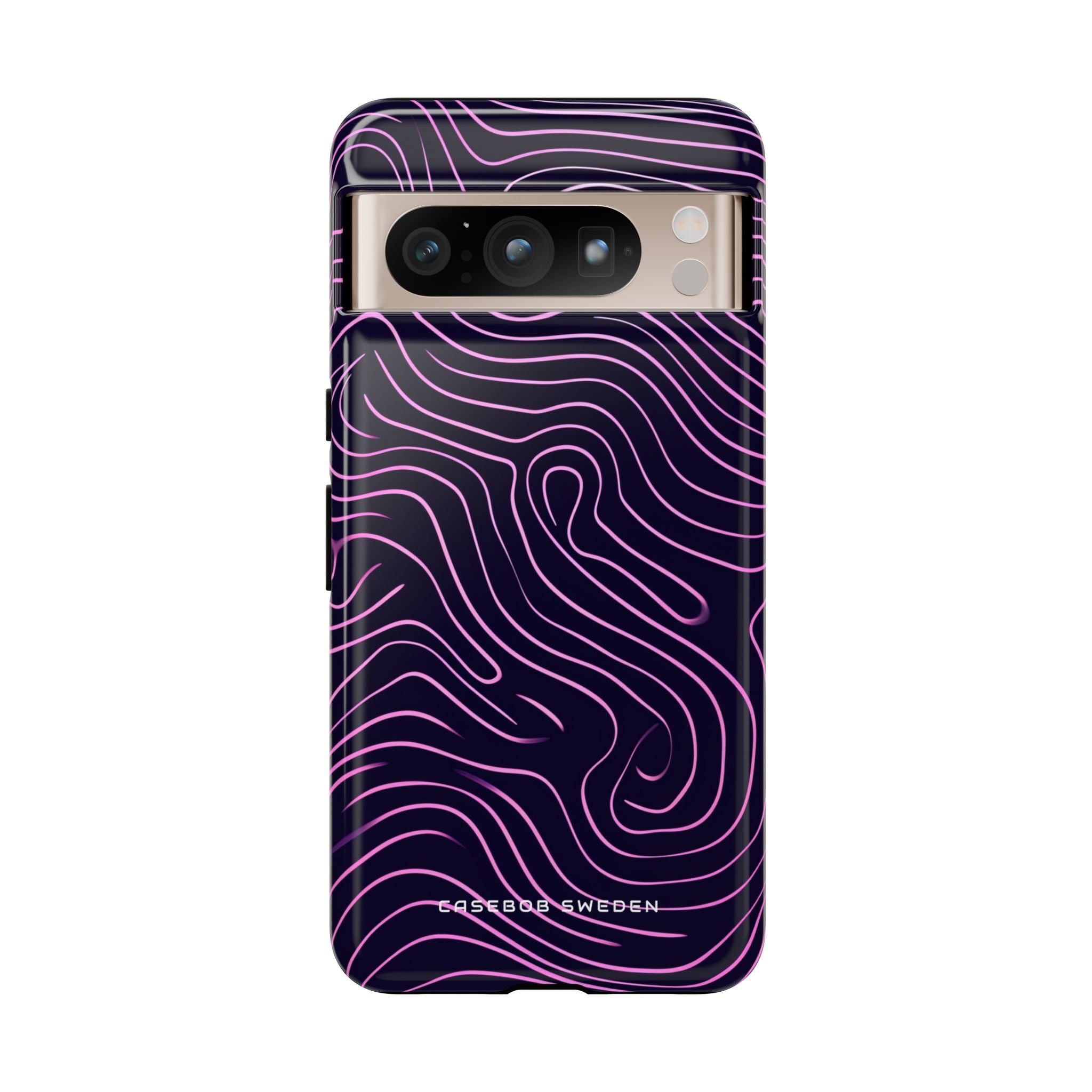 Contour Waveflow Google Pixel 8 - Tough Phone Case