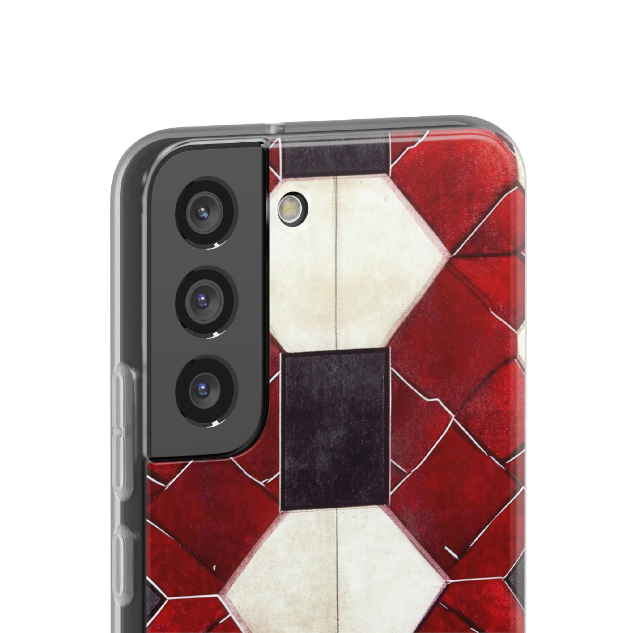 Gothic Hexagon Symmetry Samsung S22 - Flexi Phone Case