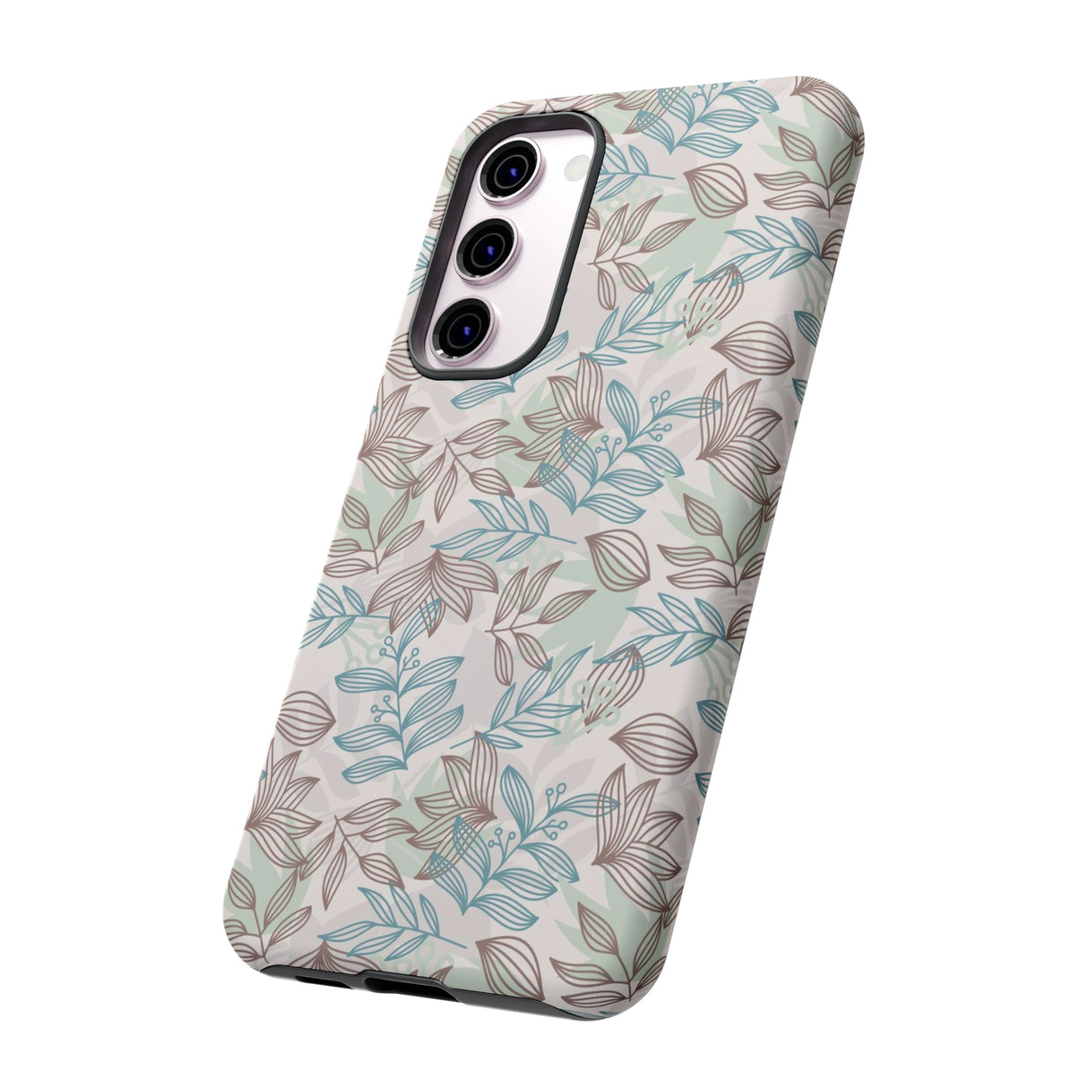 Minty Leaf - Protective Phone Case