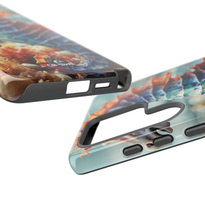 Seahorse Dances Freely - Samsung Case