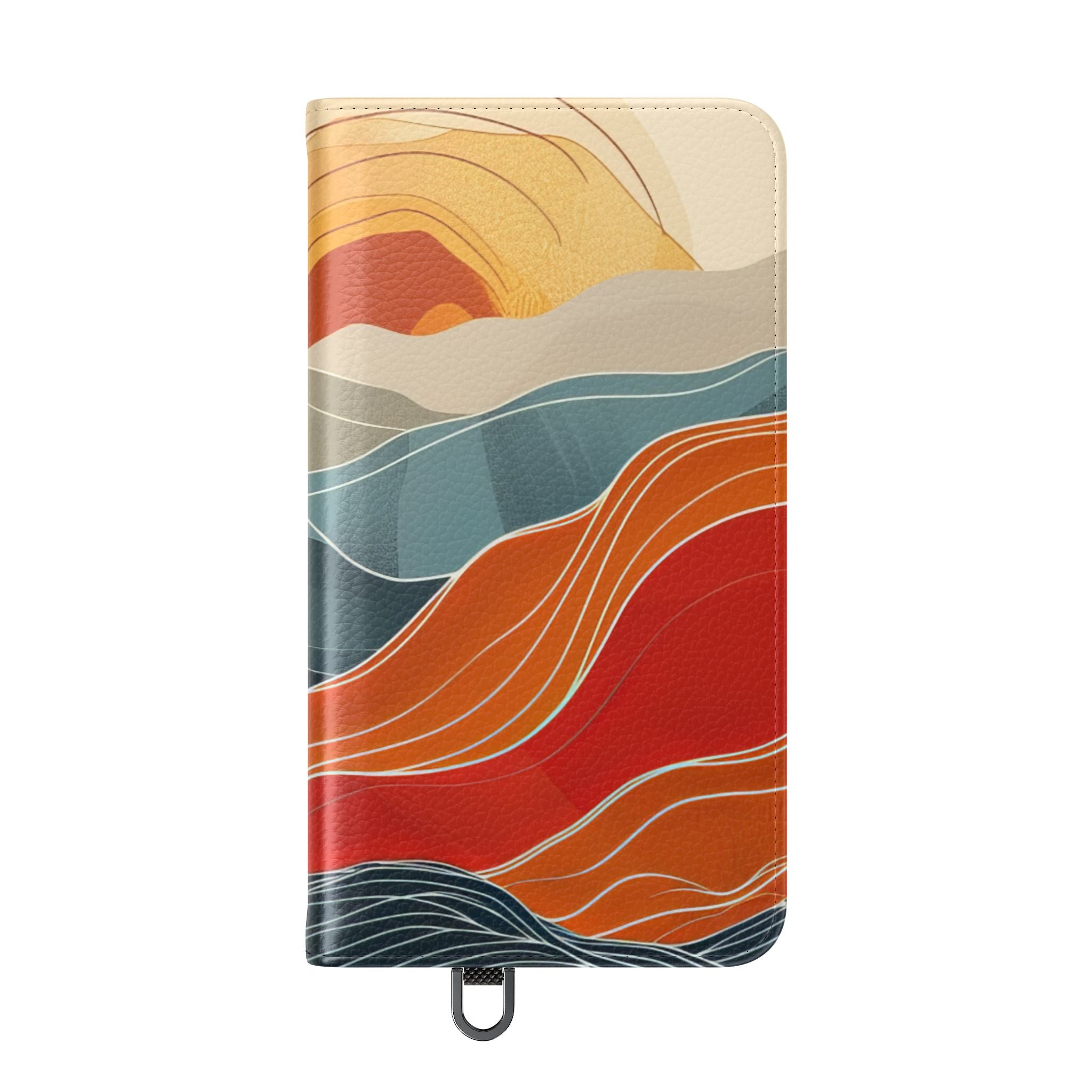 Crimson Hills - Samsung S24 - Lompakkokotelo