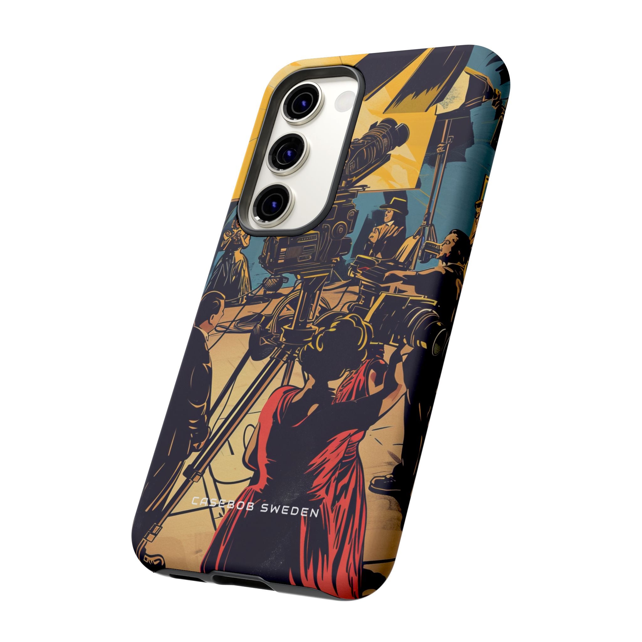 Golden Era Cinematic Spotlight Samsung S23 - Tough Phone Case