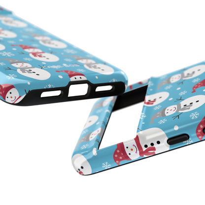 Snowman Parade Google Pixel 8 Pro Case - Tough