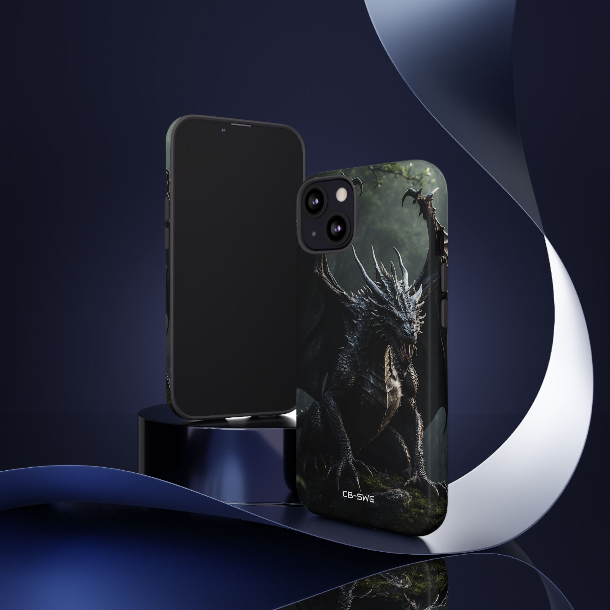 Dragon Emerges Mist - iPhone Case