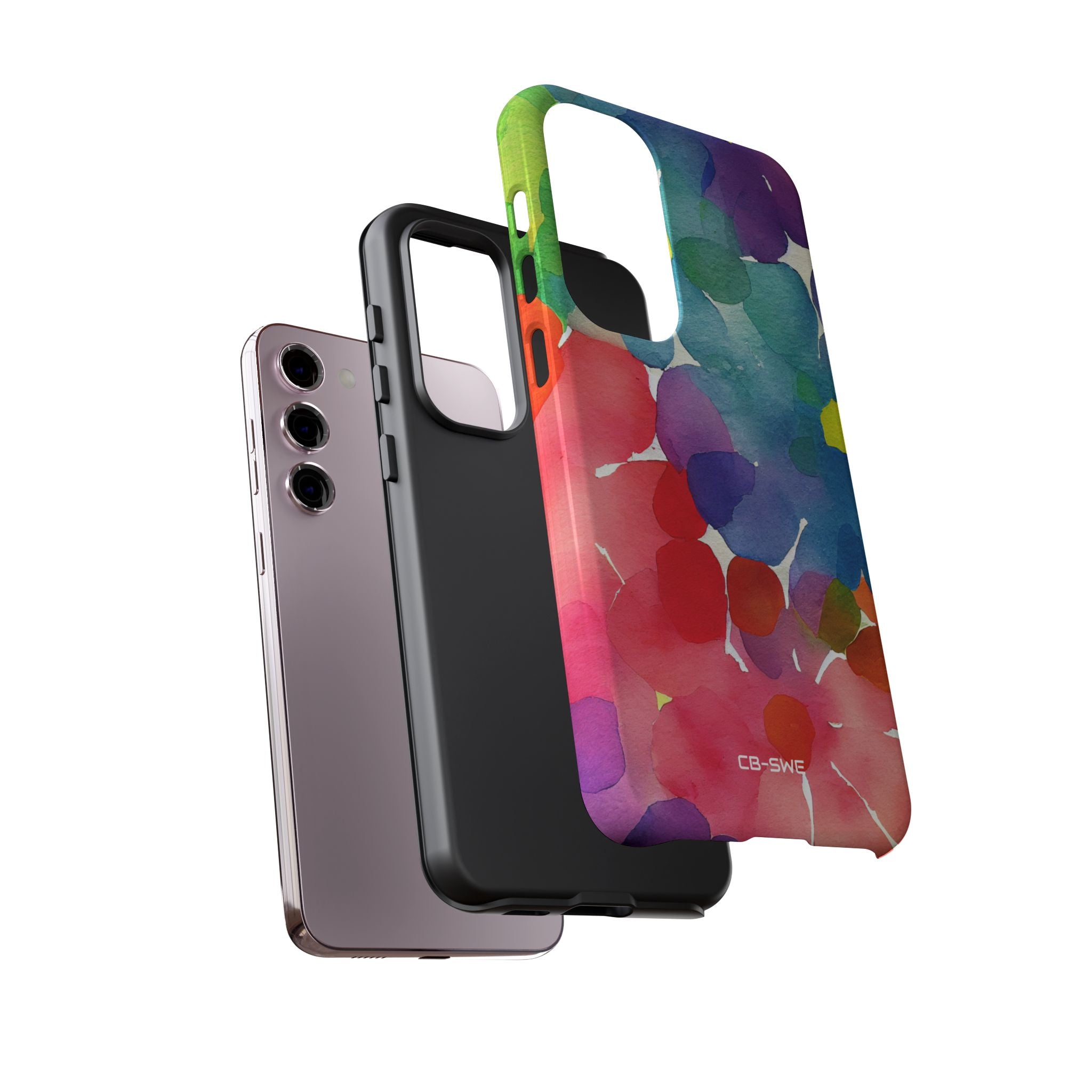 Fluid Color Petals - Samsung Case