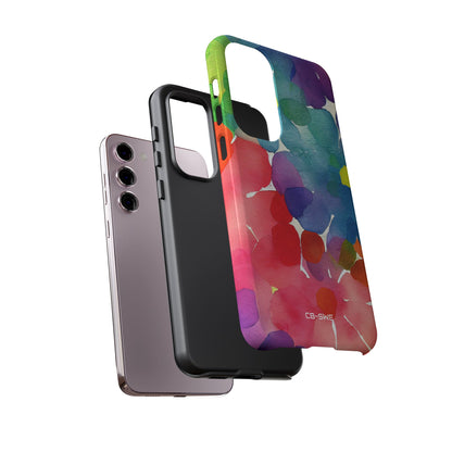 Fluid Color Petals - Samsung Case