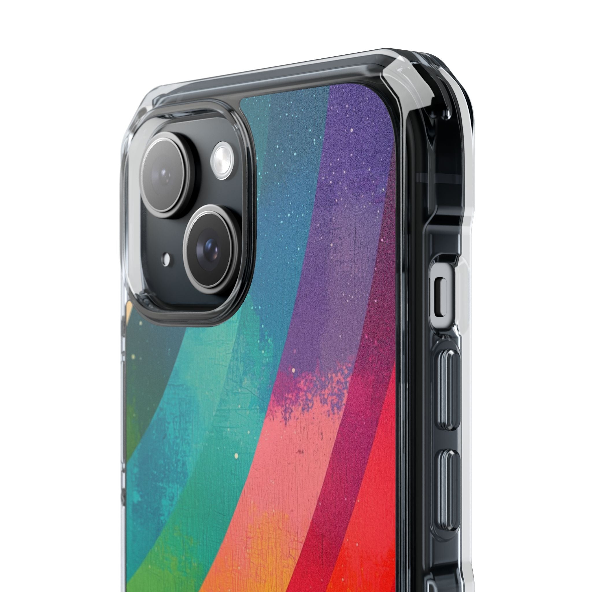 Painterly Ribbons iPhone 15 Case - Impact