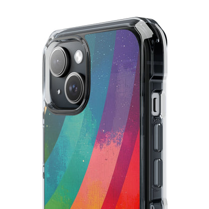 Painterly Ribbons iPhone 15 Case - Impact