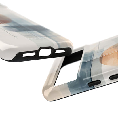 Amber Orb Google Pixel 8 Case - Tough