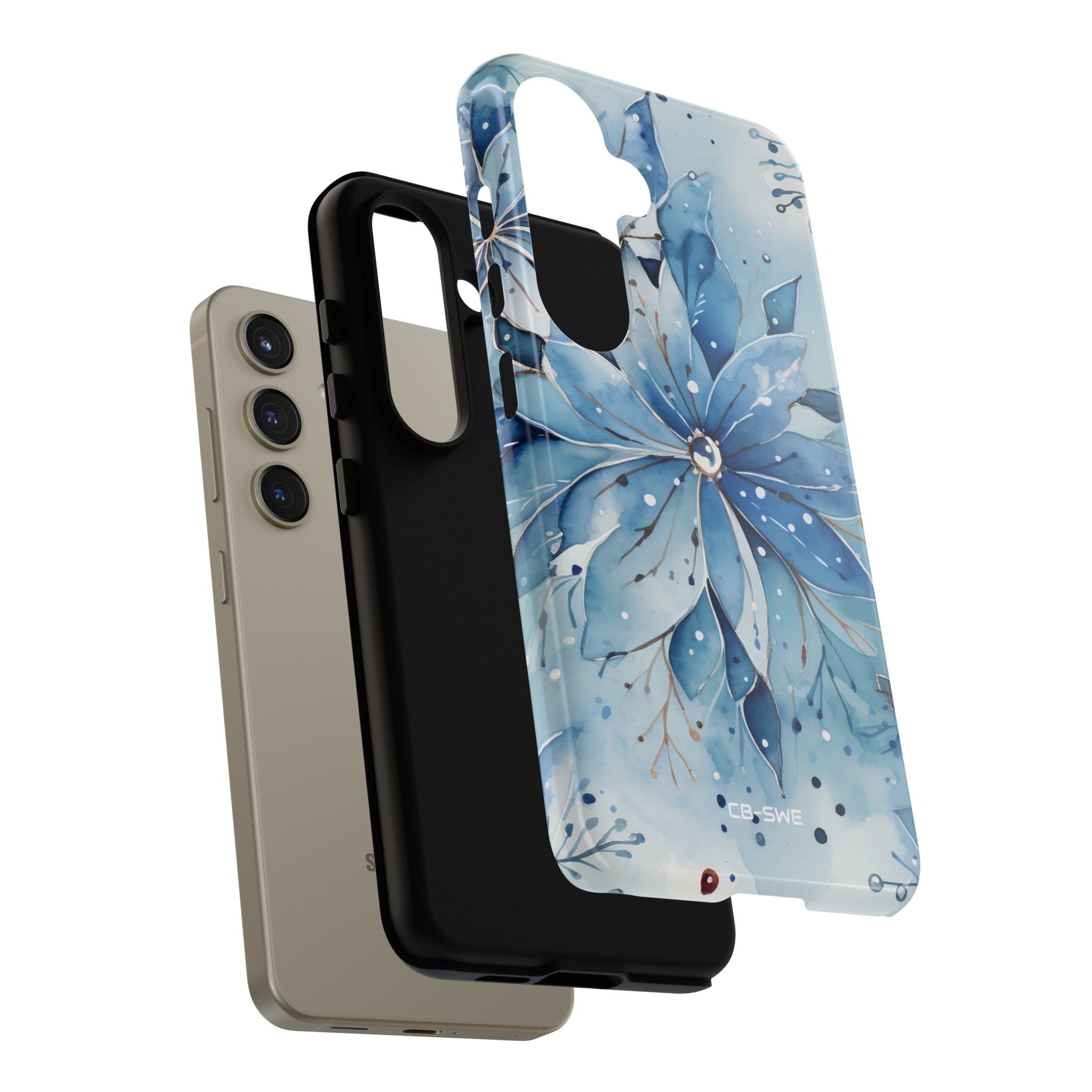 Floral Blends Enfold - Samsung Case