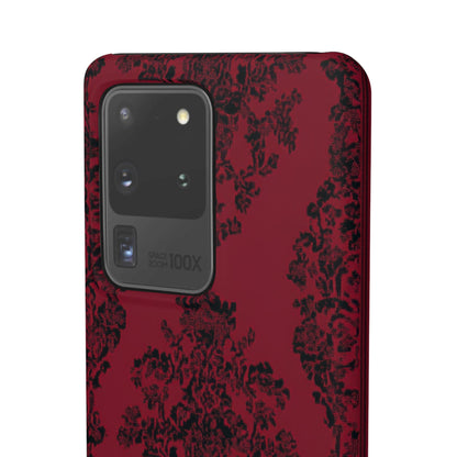 Gothic Crimson Elegance Samsung S20 - Slim Phone Case