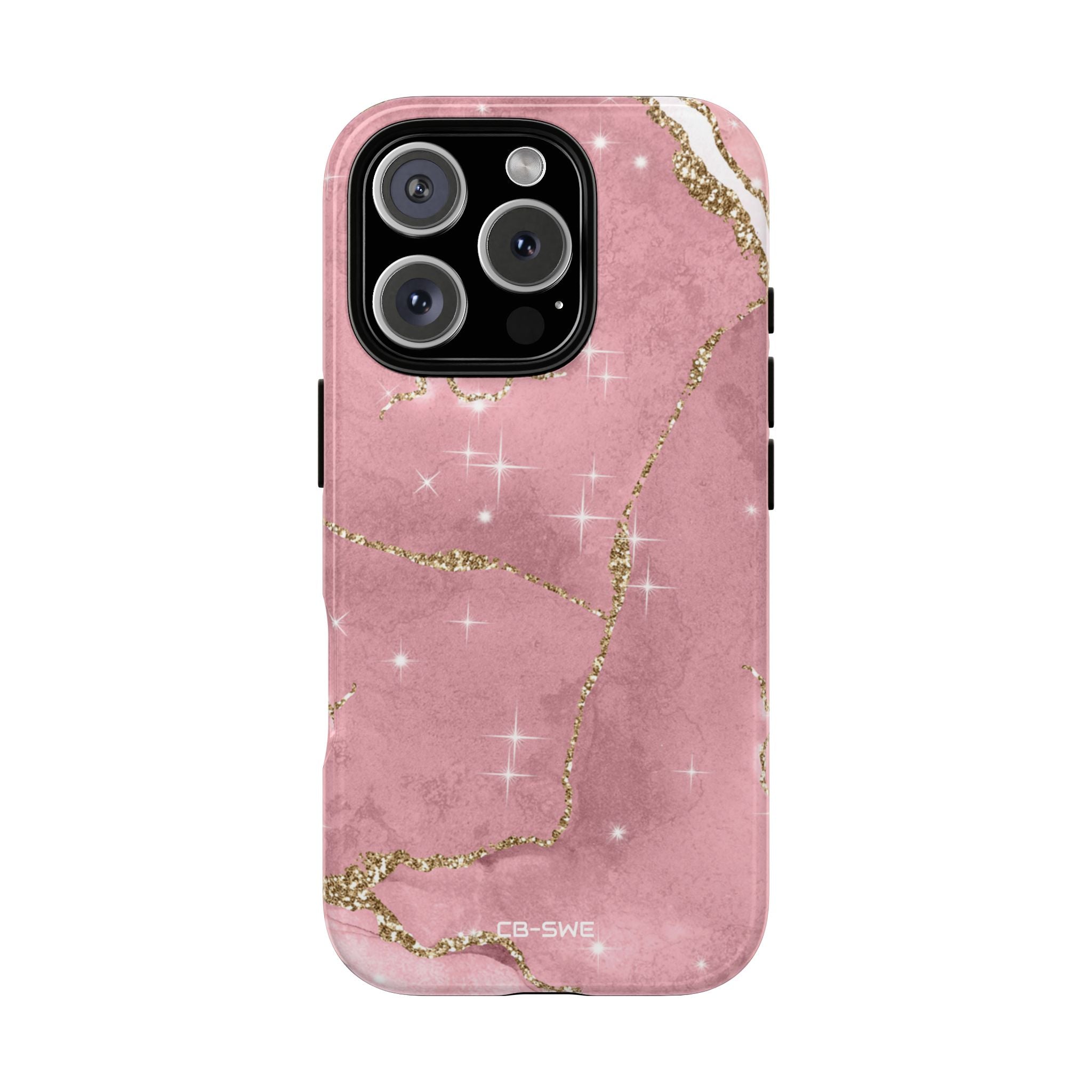 Pink Marble Luxe - iPhone Case