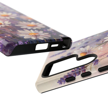 Daisy Lavender Bloom Samsung S24 Ultra Case - Tough