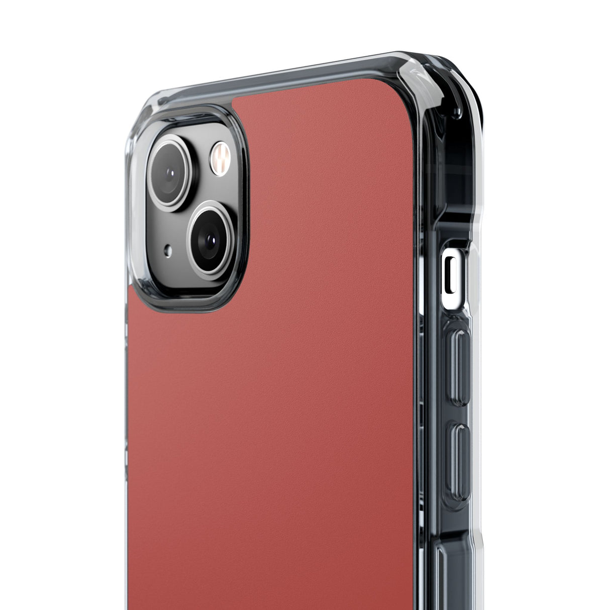 Deep Chestnut | Phone Case for iPhone (Clear Impact Case - Magnetic)