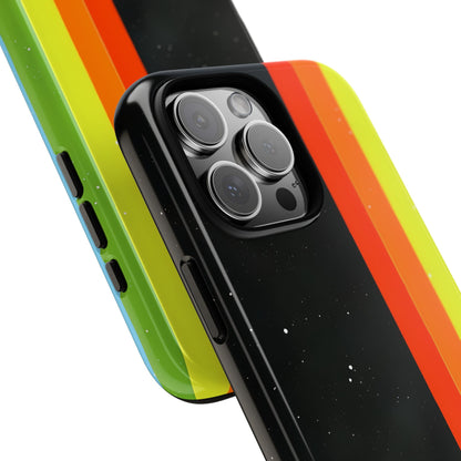 Cosmic Stripes Portal - iPhone Case