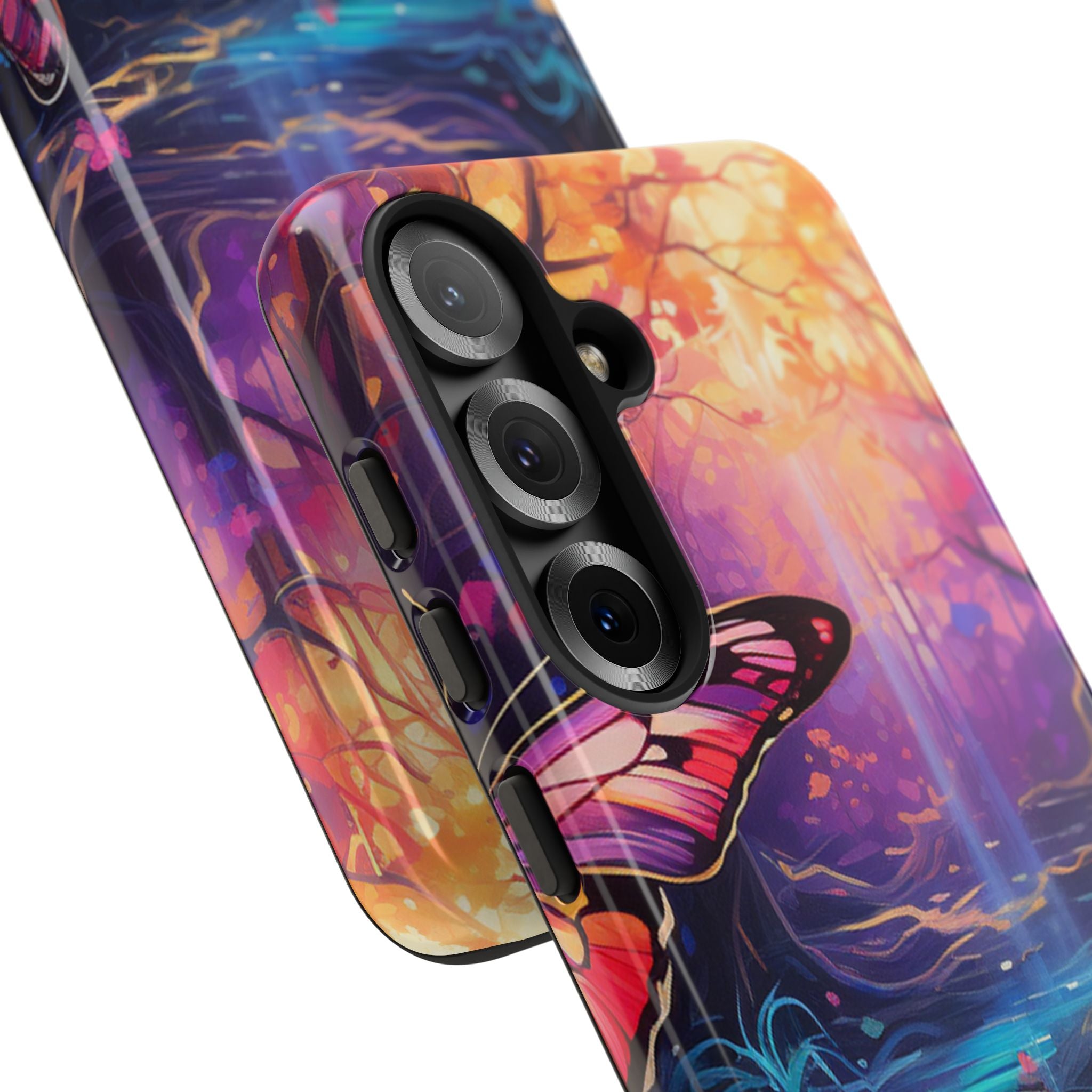 Enchanted Butterfly Forest - Samsung Case