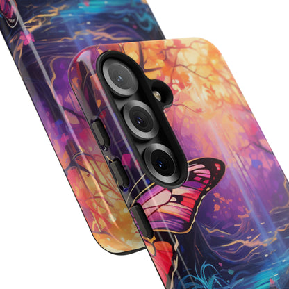Enchanted Butterfly Forest - Samsung Case