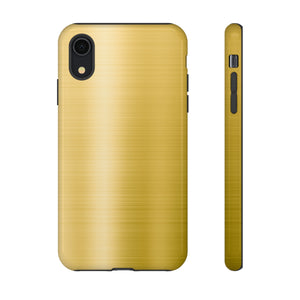 Gold Metal - Protective Phone Case