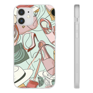 Pastel Elegance | Flexible Phone Case for iPhone