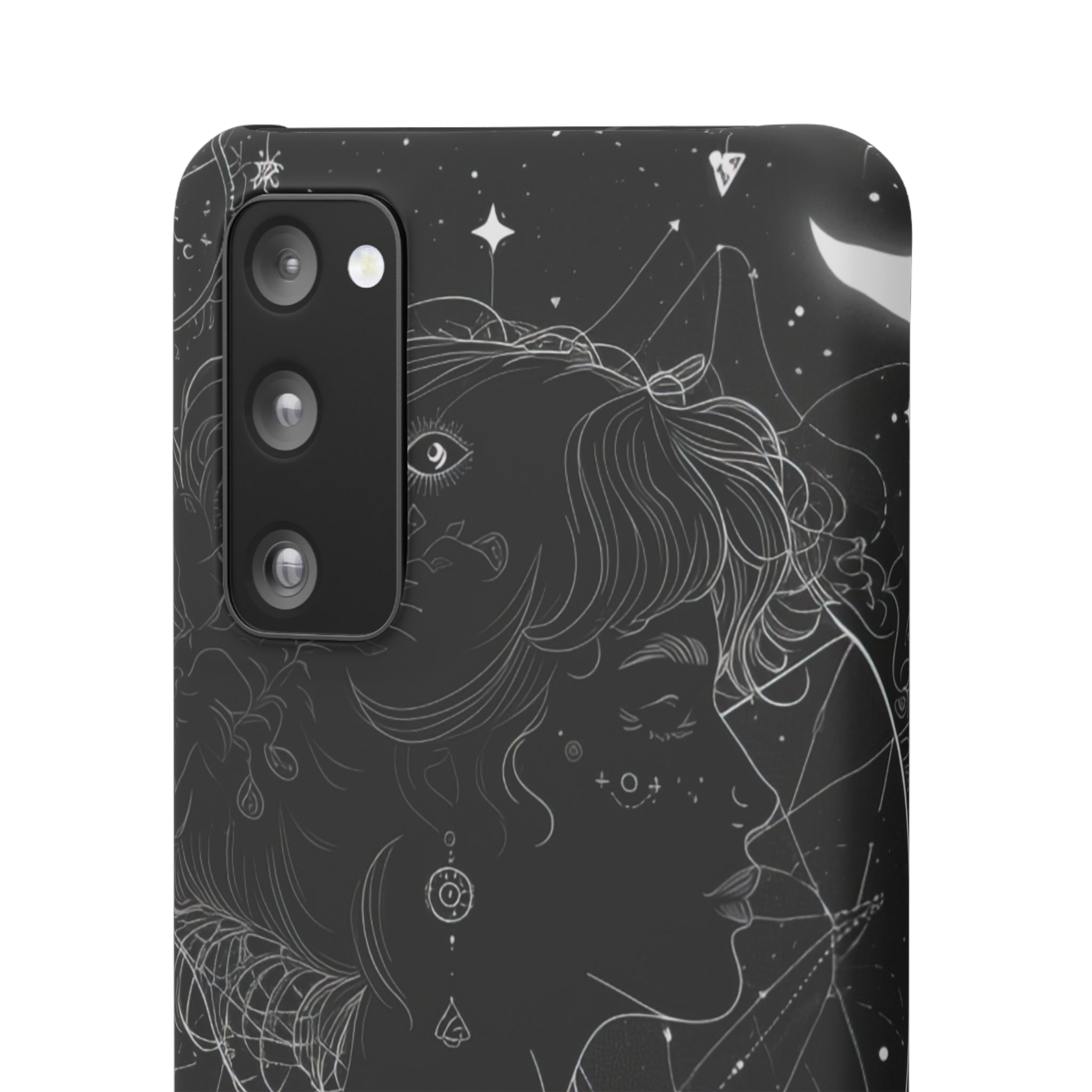 Mystic Starlit Serenity | Slim Phone Case for Samsung