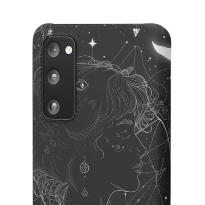 Mystic Starlit Serenity | Slim Phone Case for Samsung